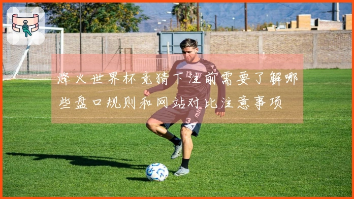 烽火世界杯竞猜下注前需要了解哪些盘口规则和网站对比注意事项