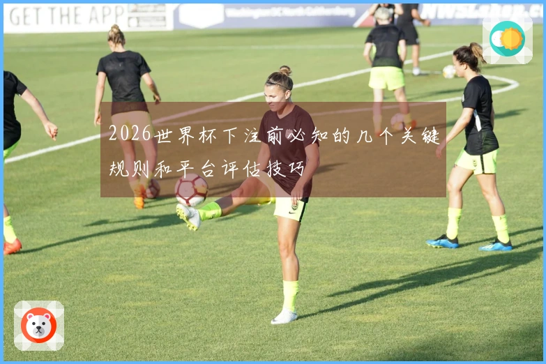 2026世界杯下注前必知的几个关键规则和平台评估技巧