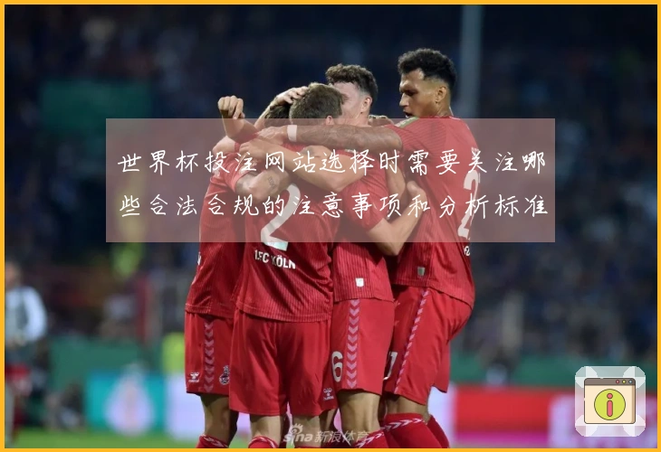 世界杯投注网站选择时需要关注哪些合法合规的注意事项和分析标准