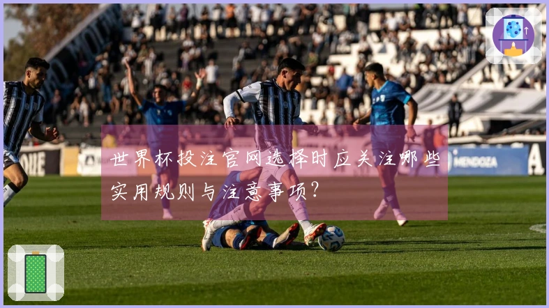 世界杯投注官网选择时应关注哪些实用规则与注意事项?