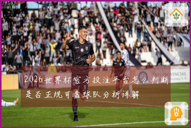 2026世界杯官方投注平台怎么判断是否正规可靠球队分析详解