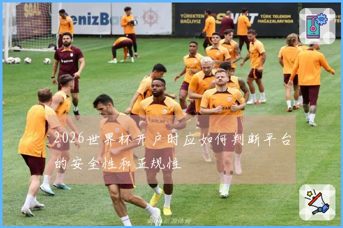 2026世界杯开户时应如何判断平台的安全性和正规性