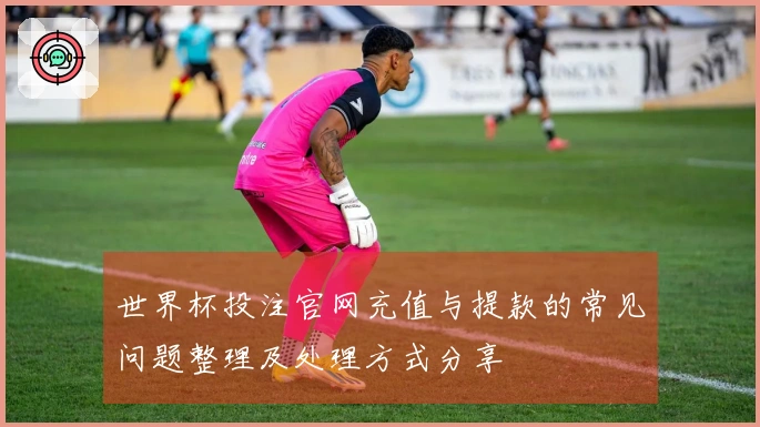 世界杯投注官网充值与提款的常见问题整理及处理方式分享
