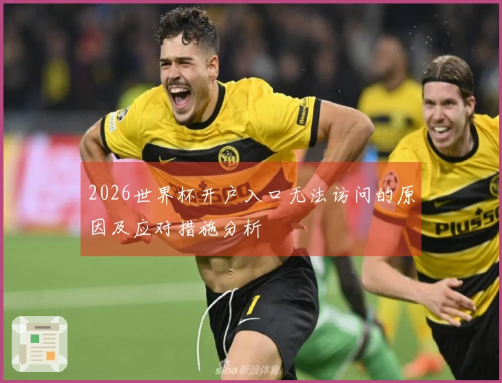2026世界杯开户入口无法访问的原因及应对措施分析