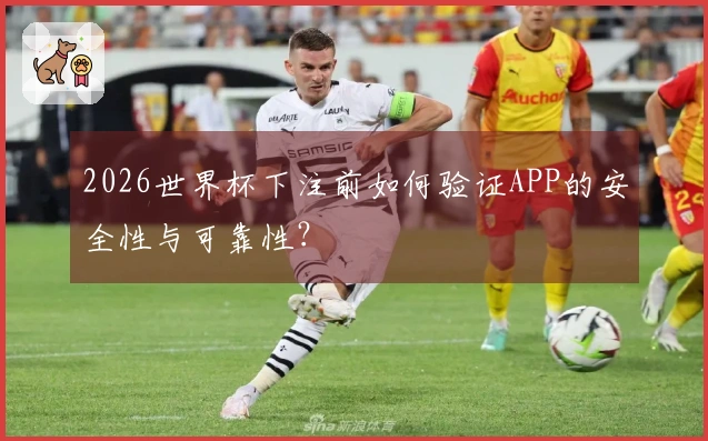 2026世界杯下注前如何验证APP的安全性与可靠性？