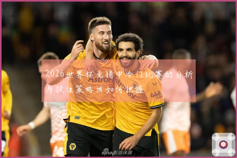 2026世界杯竞猜中冷门比赛的分析与投注策略该如何把握