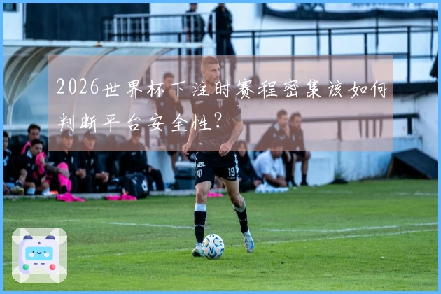 2026世界杯下注时赛程密集该如何判断平台安全性？