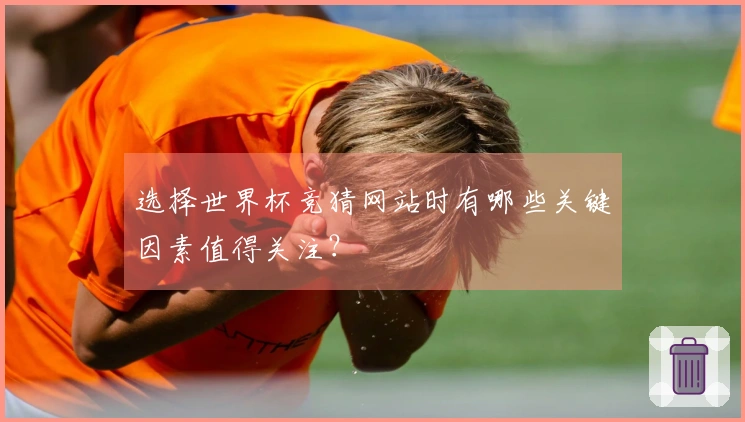 选择世界杯竞猜网站时有哪些关键因素值得关注？