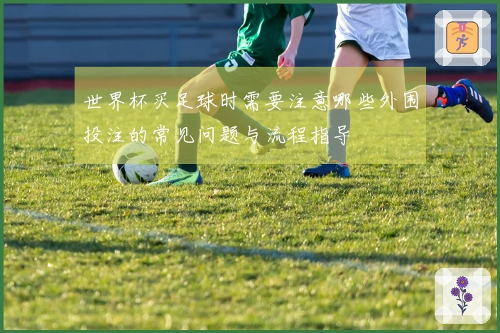 世界杯买足球时需要注意哪些外围投注的常见问题与流程指导