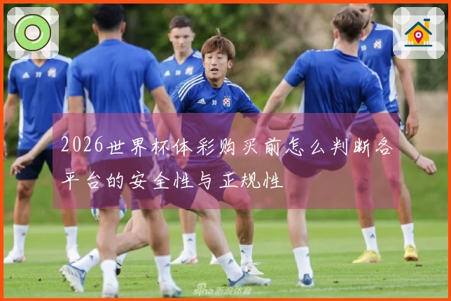 2026世界杯体彩购买前怎么判断各平台的安全性与正规性