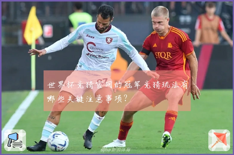 世界杯竞猜官网的冠军竞猜玩法有哪些关键注意事项？