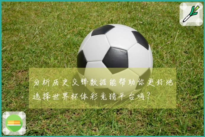 分析历史交锋数据能帮助你更好地选择世界杯体彩竞猜平台吗？